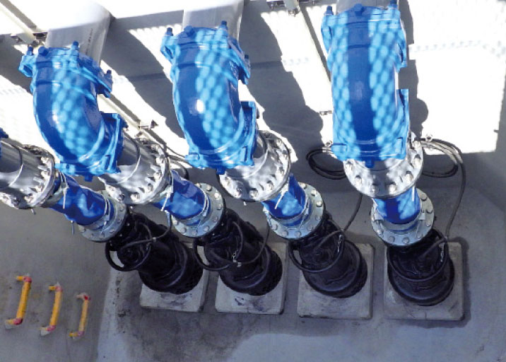 水中ポンプ KRS型