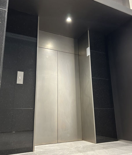 東芝製エレベータ