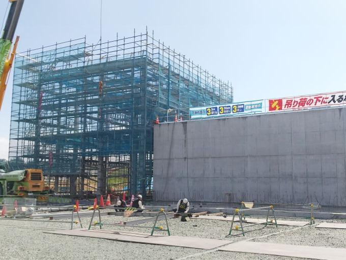 排水処理場施工