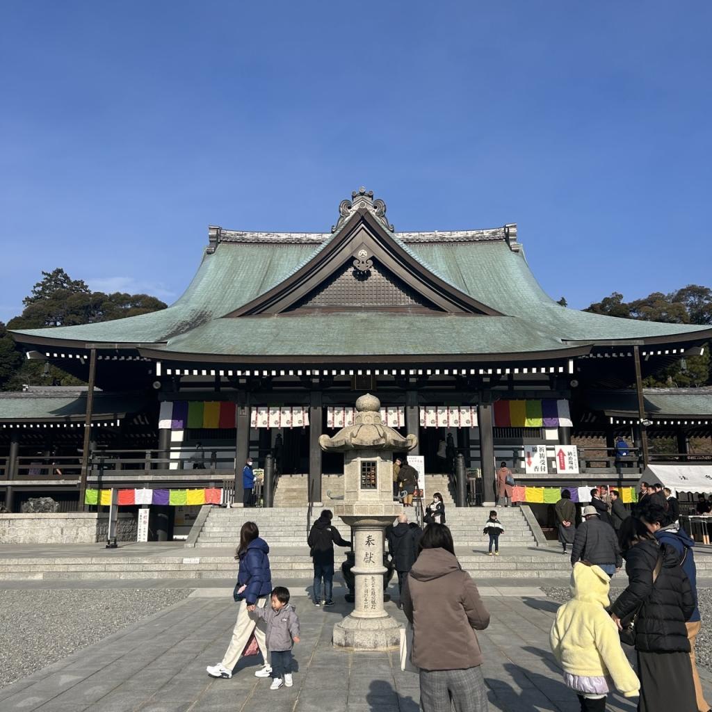 《社内イベント》法多山参拝