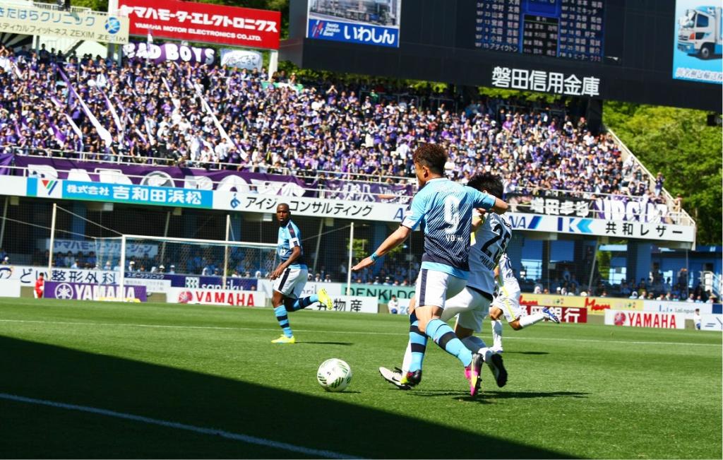 ジュビロ磐田 2026-27シーズン ヤマハスタジアム初開催ホームゲームを応援しました！