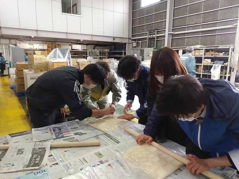 社内イベント　お餅つき